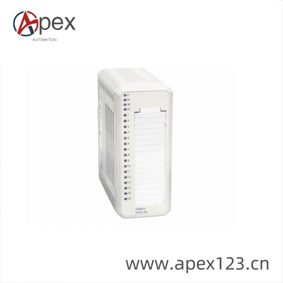 ABB REF620E Front View