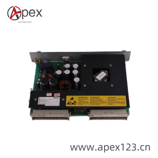 ABB REG216 Technical Diagram