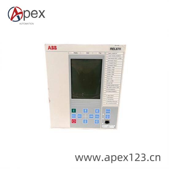 ABB RET670 Installation