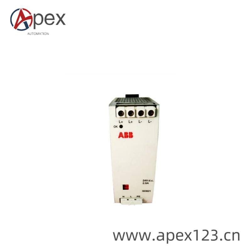 ABB SD821 Technical Interface