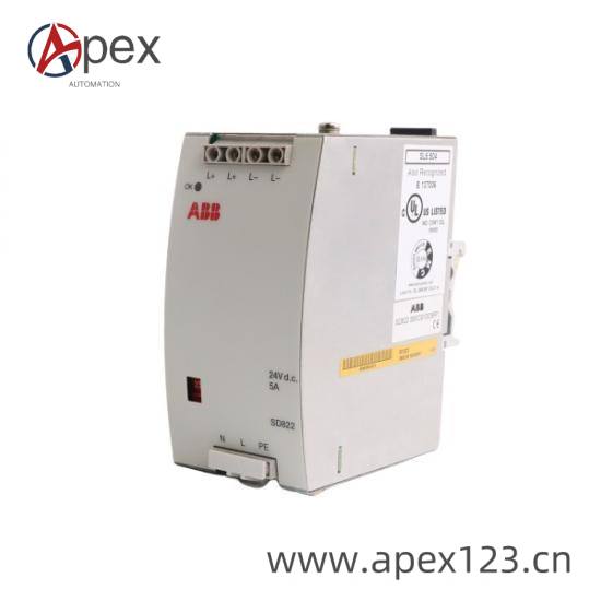 ABB SD822 Module Installation