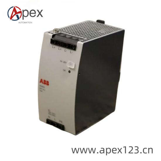 ABB SD833 Installation