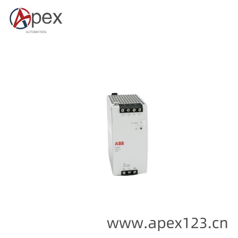 ABB SD833 Technical View