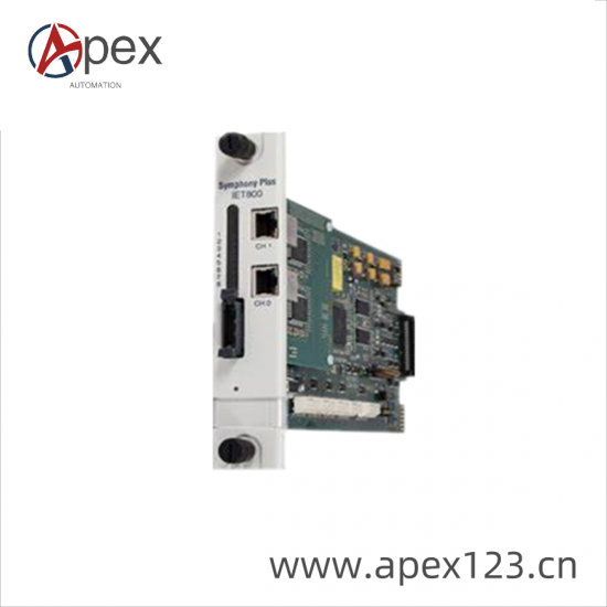 ABB SPIET800 Front View