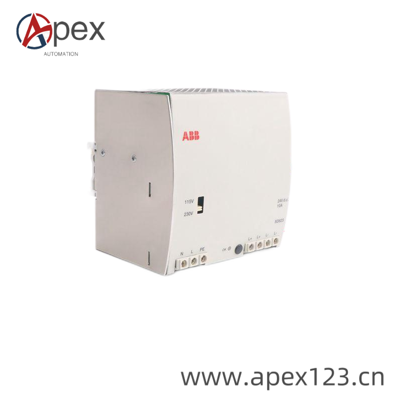 ABB SYN5201A-Z V277 Connector Detail