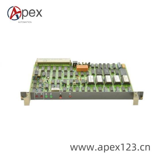 ABB Control Module Front View