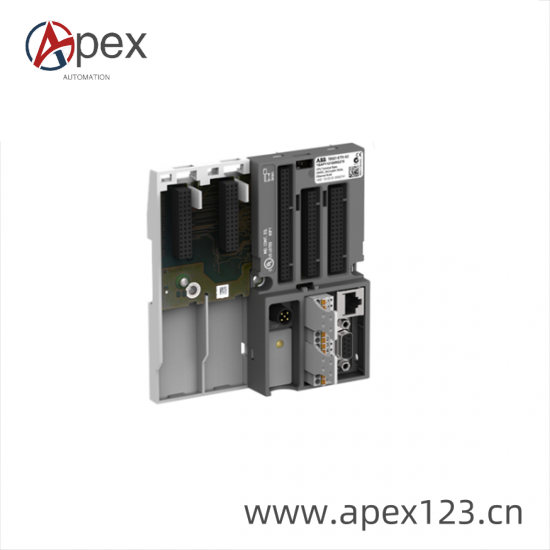 ABB TB521-ETH Technical Diagram