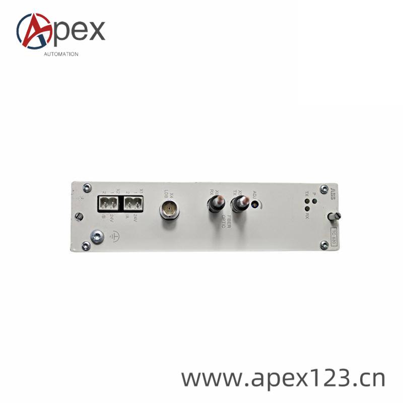 ABB TC630 Dimensions