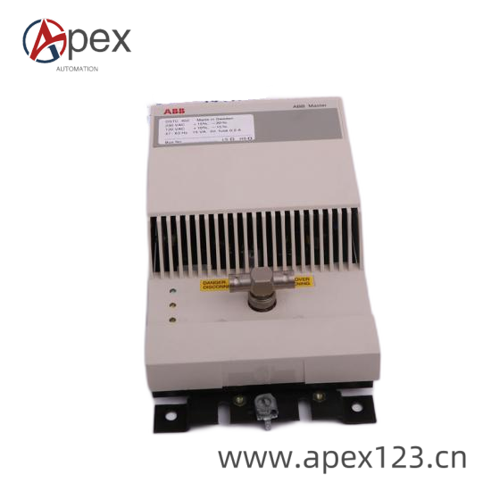 ABB TC820-1 Module Front View