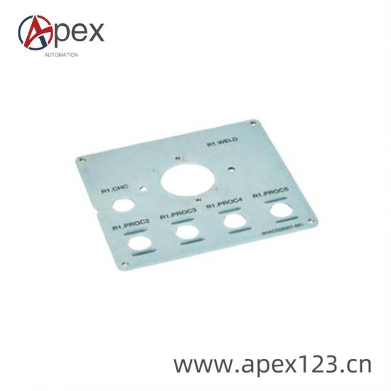 ABB Controller Front View