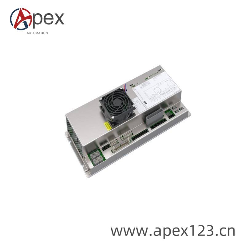 ABB UAD154A Side View