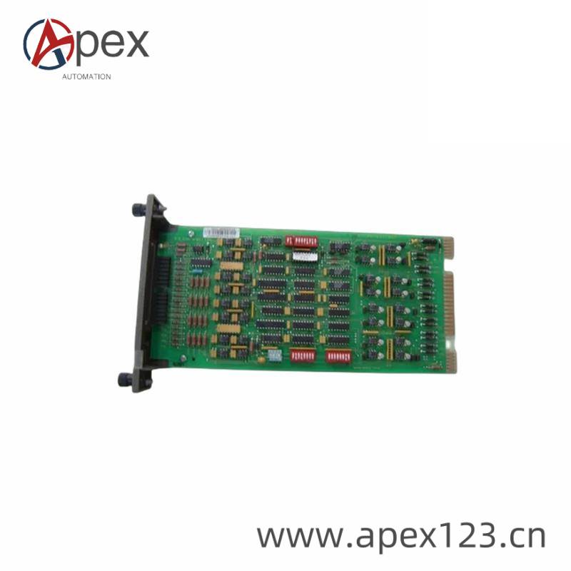 ABB Control Module Front View