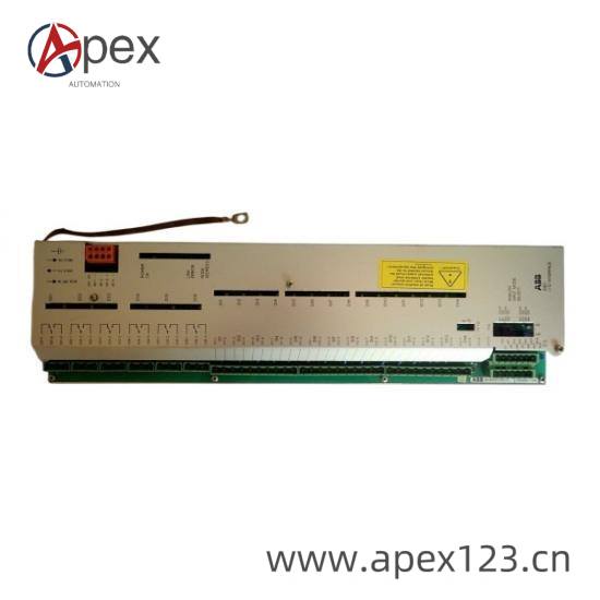 ABB UFC719AE101 technical diagram
