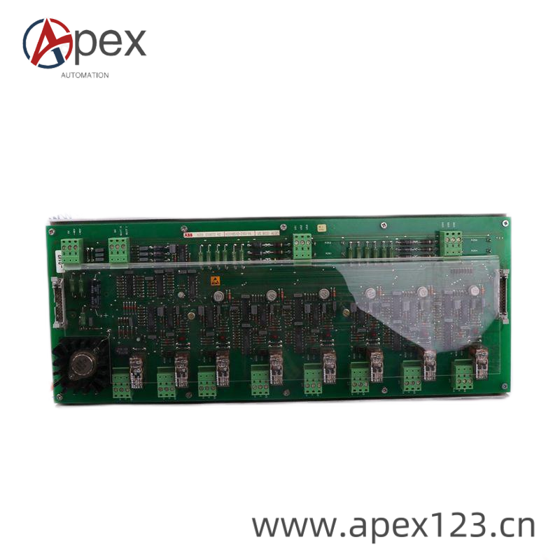 ABB UFC760BE143 Front View