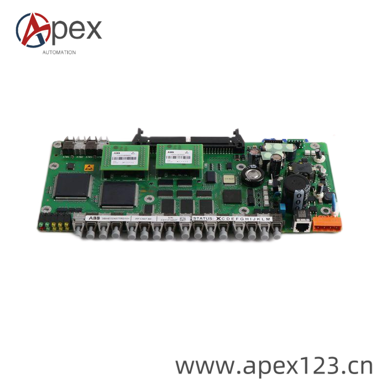 ABB UFC760BE41 front view