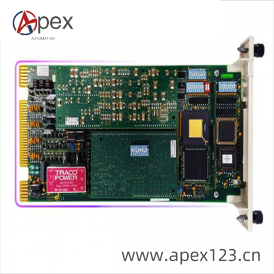 ABB Control Module Front View