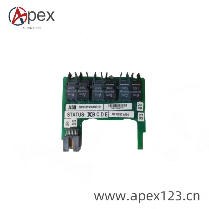 ABB Module Installation Diagram