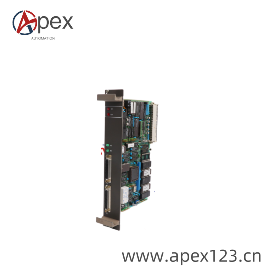 ABB Control Module Front View