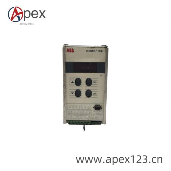 ABB UNITROL1000 Technical Details