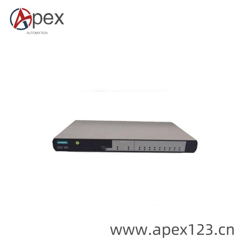ABB UNITROL1000 V104 Front View