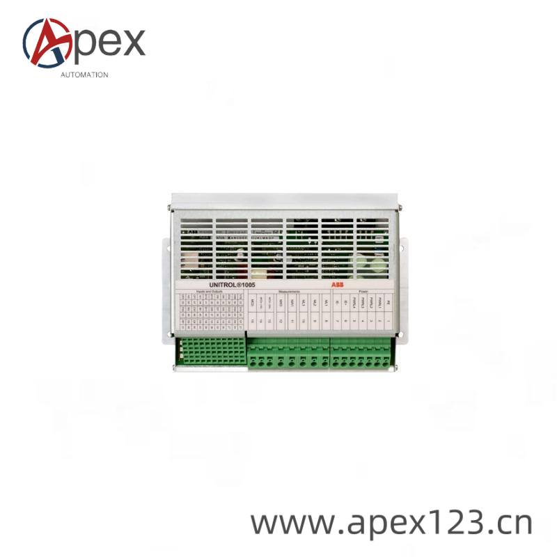 ABB UNITROL ECO Interface