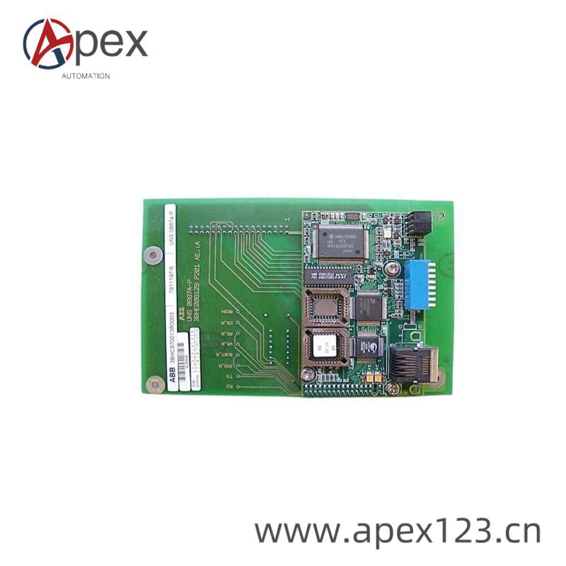 ABB Measurement Board Front View
