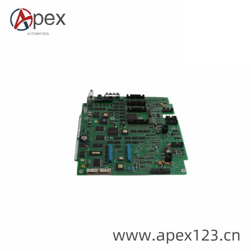 ABB I/O Card Front View