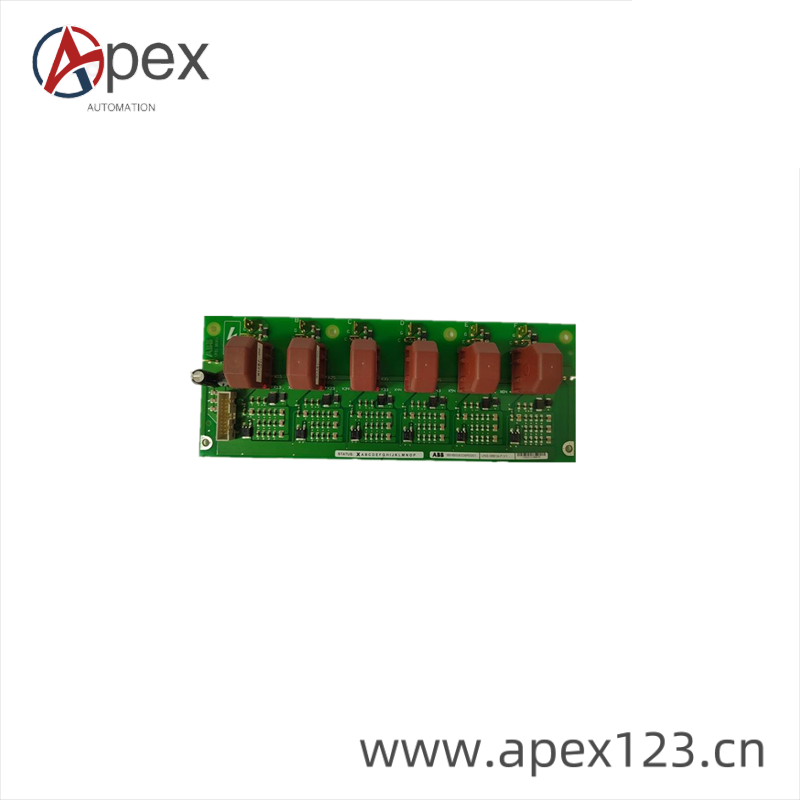 ABB UNS3670A-Z V2 Technical Diagram
