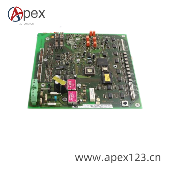 ABB Controller Module Front View