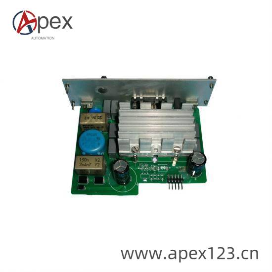 ALSTOM BGTR8HE module technical details