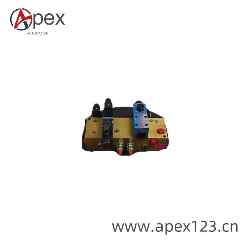 ALSTOM Control Module Front View