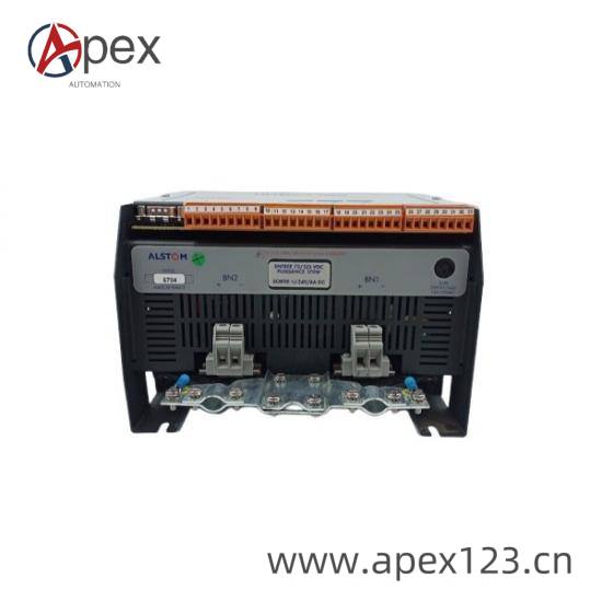 ALSTOM Control Module Front View