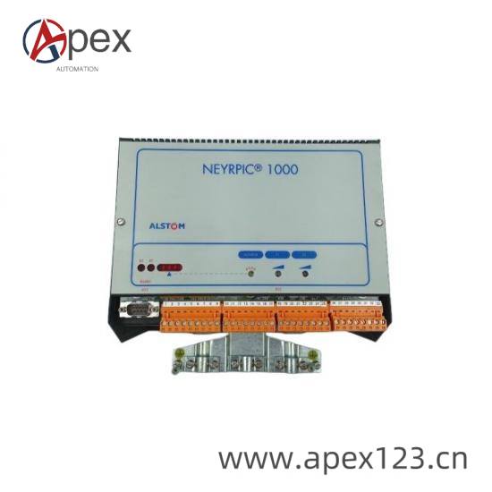 ALSTOM Control Module Front View