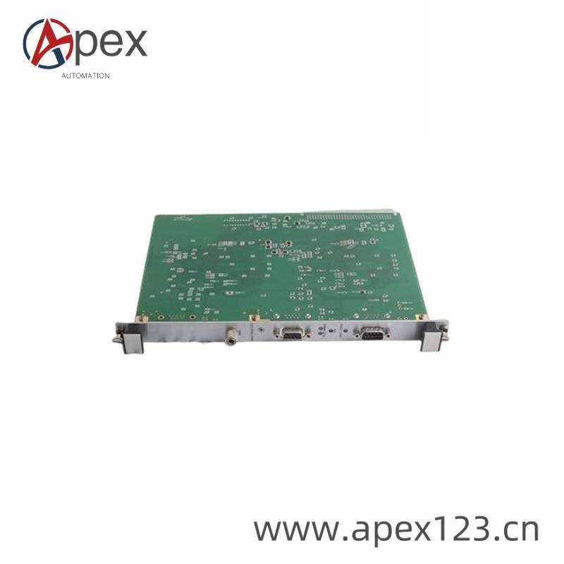 ALSTOM Control Module Front View