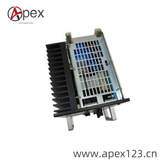 ALSTOM N895600512D ECPU Module Front View