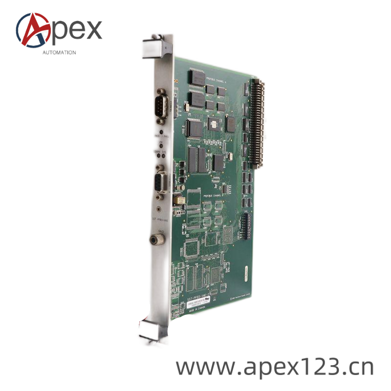 ALSTOM Control Module Front View