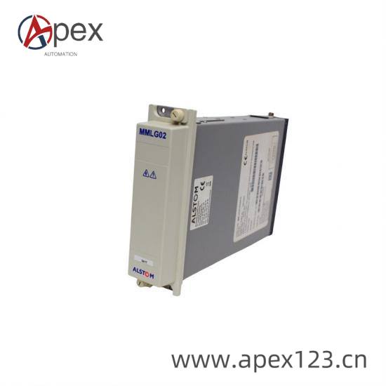 ALSTOM Control Module Front View