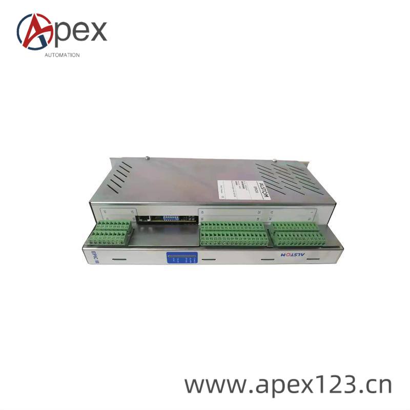 ALSTOM Module Connection Interface