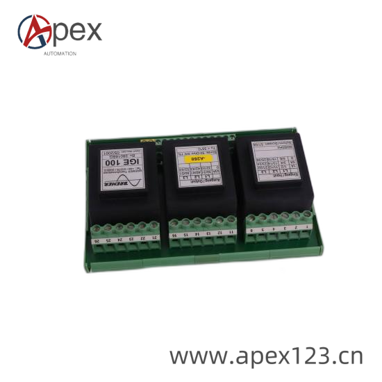 ALSTOM Control Module Installation