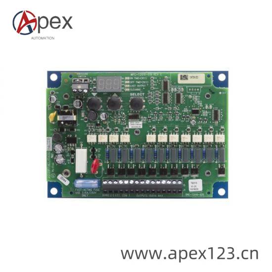 ALSTOM Control Module Front View