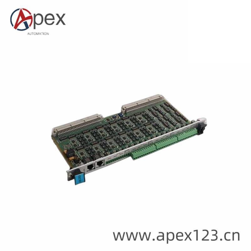 ALSTOM Control Module Front View