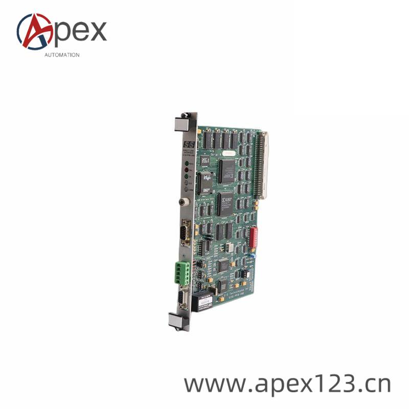 ALSTOM Module Front View