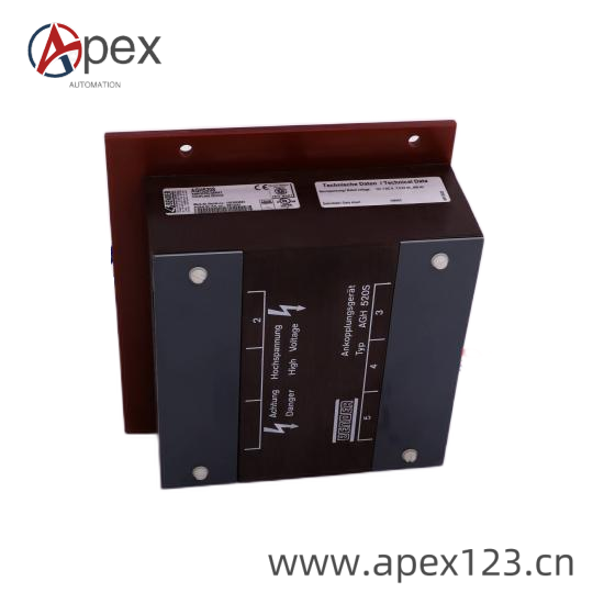 ALSTOM Control Module Front View