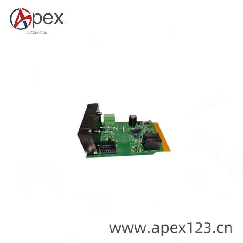 ALSTOM Control Module Front View