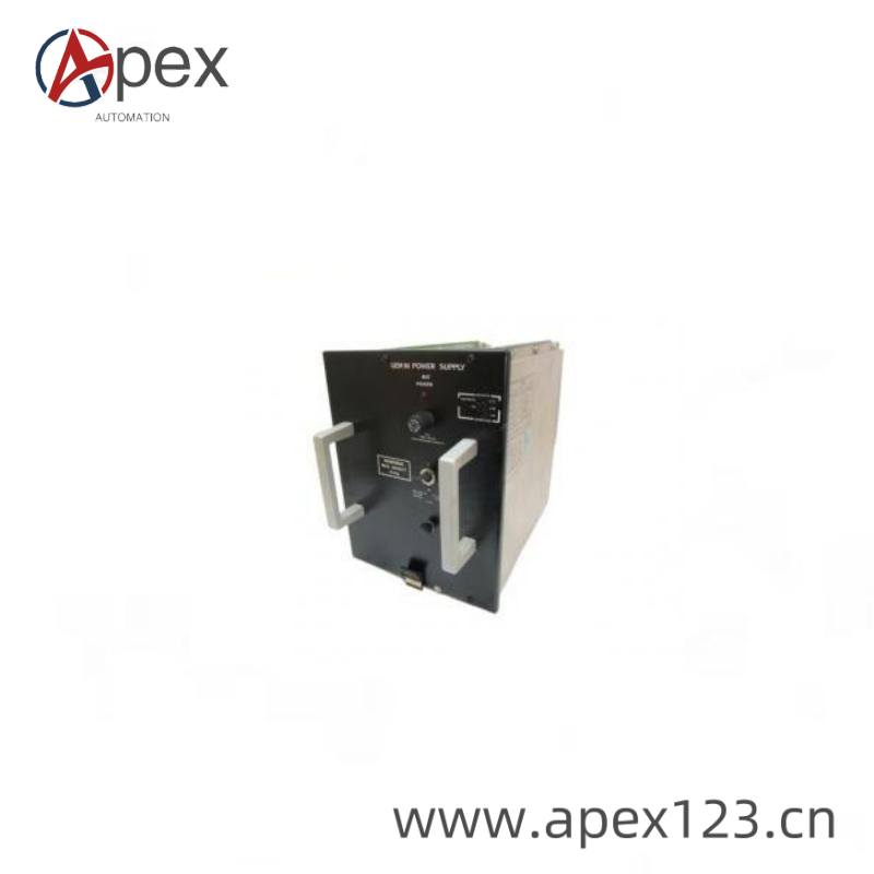 ALSTOM Relay Module Front View