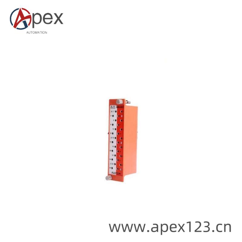 ALSTOM Control Module Installation