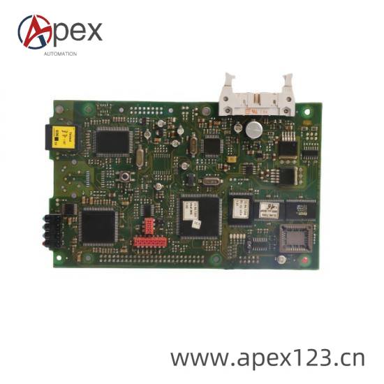 AREVA MVAJ21T1GB0771B Control Module