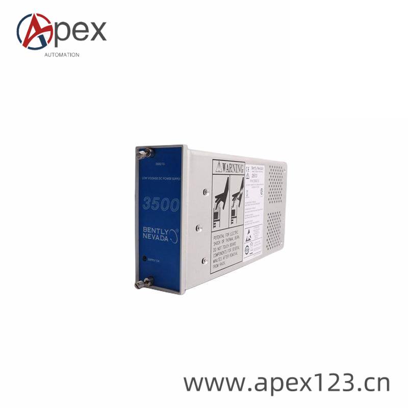 BENTLY 106M1081-01 Installation
