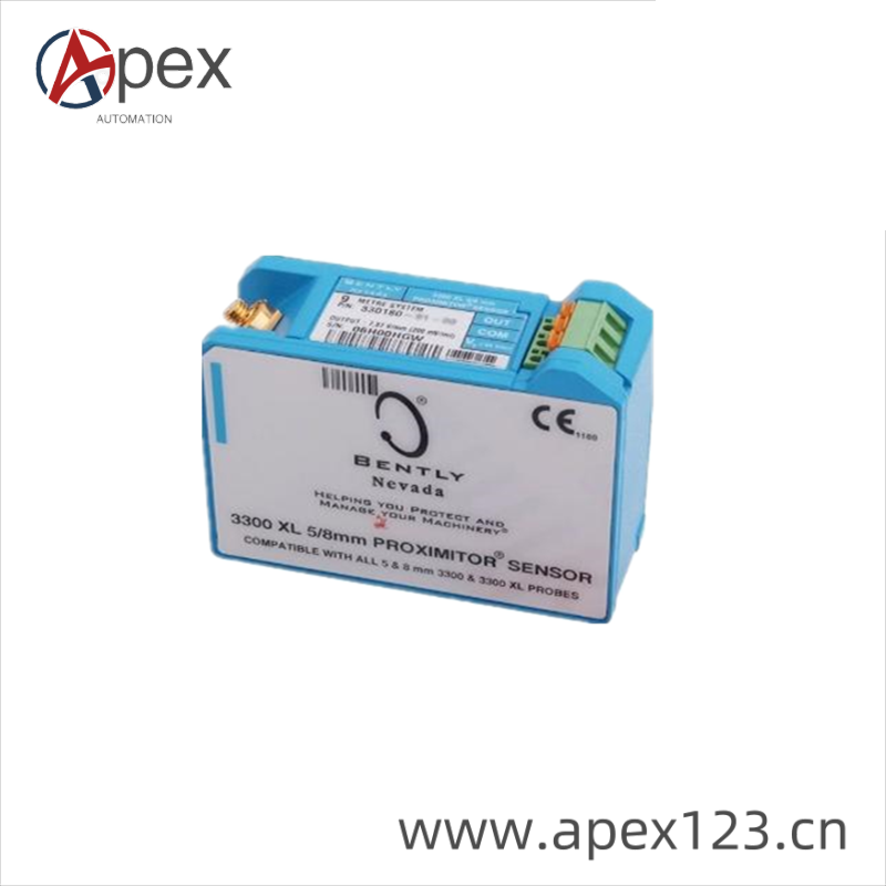 BENTLY 1900/65A vibration monitoring module