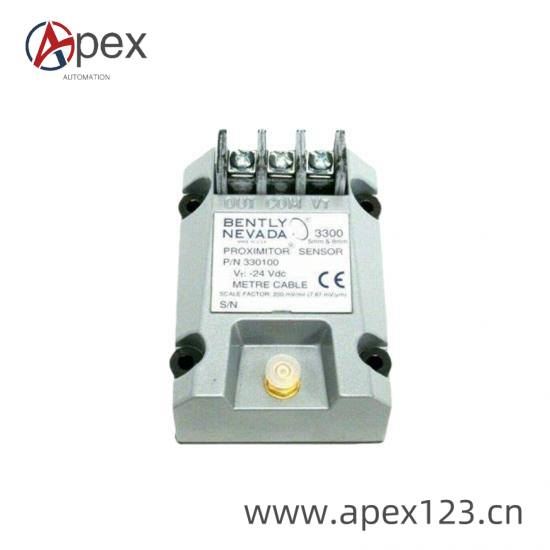 BENTLY 330100-90-00 Dimensions